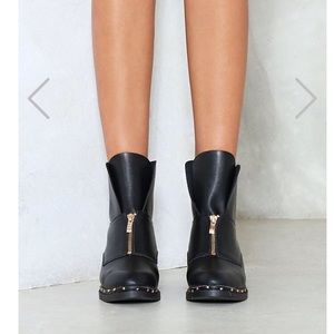 Nasty Gal boots